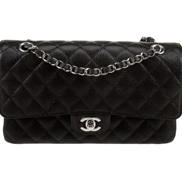 🛑SOLD🛑 CHANEL
Classic Caviar Medium Double Flap Bag 🔥 - Picture 3 of 11